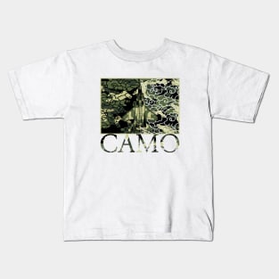 Camo Kids T-Shirt